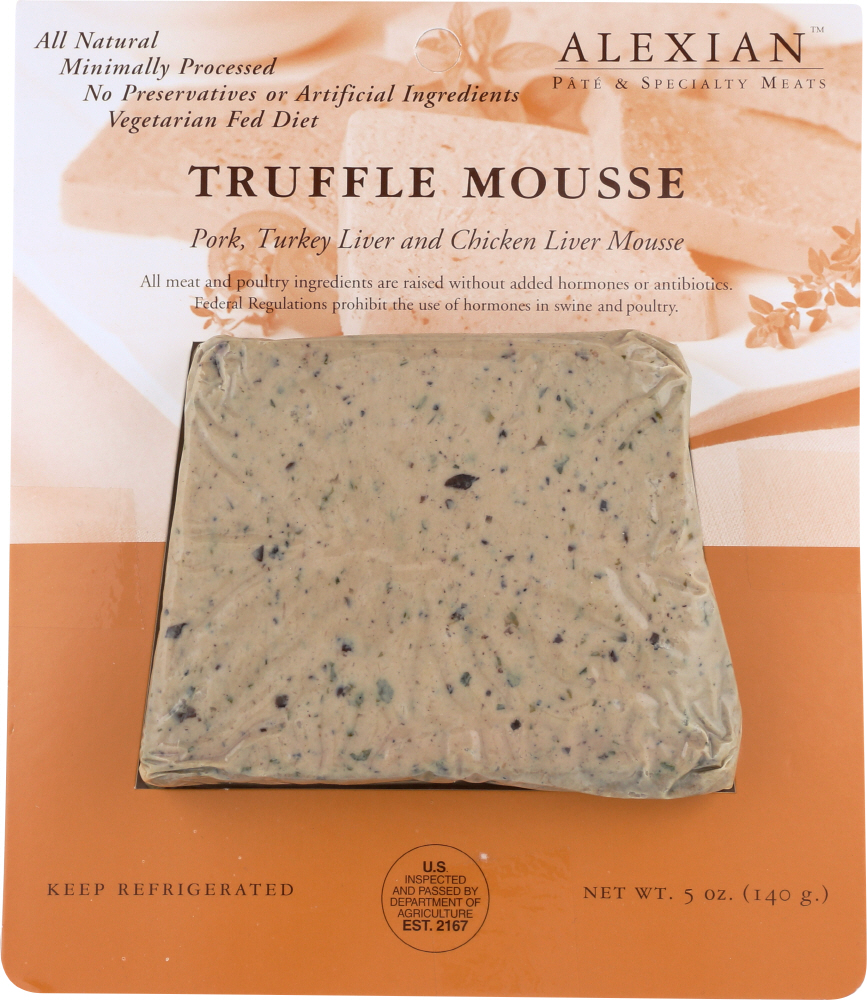ALEXIAN: Truffle Mousse, 5 oz - 0042251000491