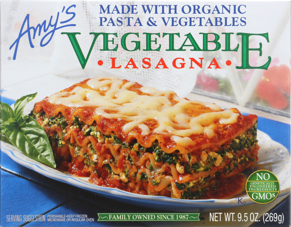 Vegetable Lasagna - 042272000326