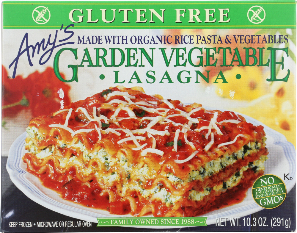 Garden Vegetable Lasagna - 042272000418