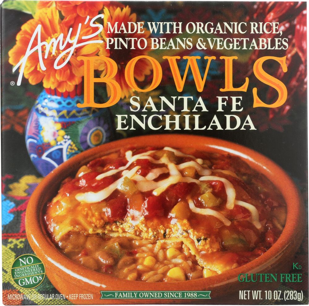 Santa Fe Enchilada Bowl - 042272000821