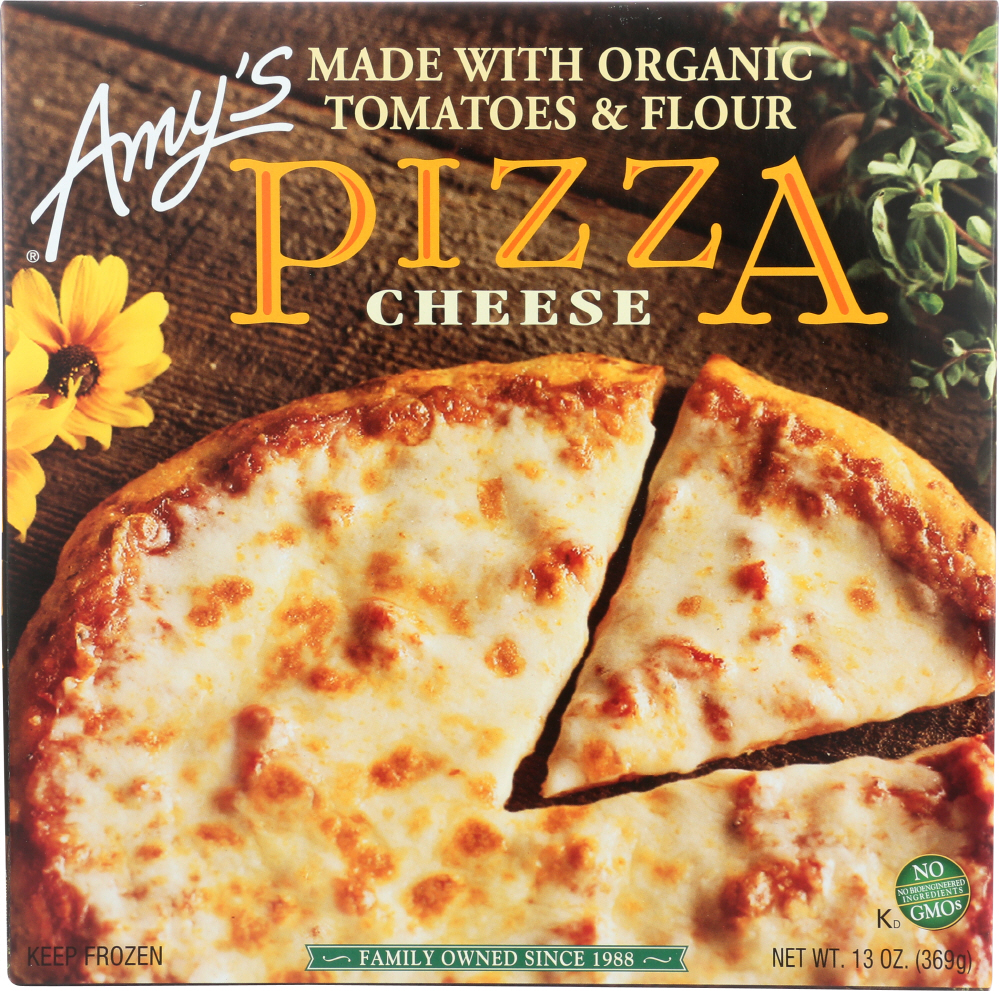 AMY’S: Cheese Pizza, 13 oz - 0042272001019