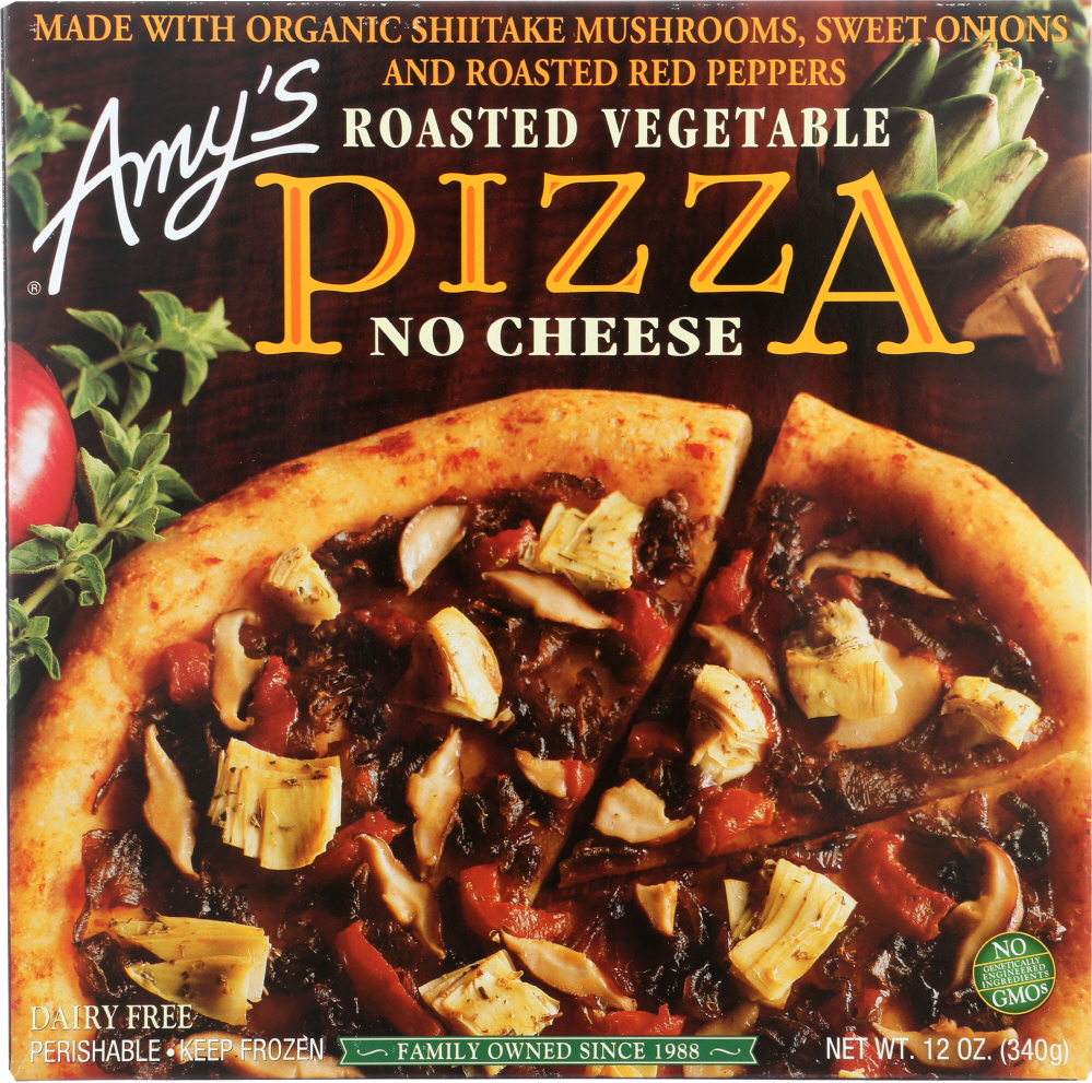Roasted Vegetable Pizza, Roasted Vegetable - 042272001033