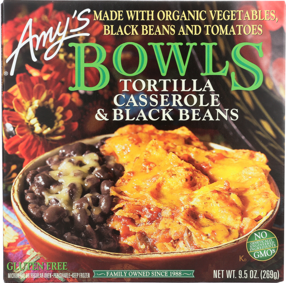 Bowls Tortilla Casserole & Black Beans - 042272001682