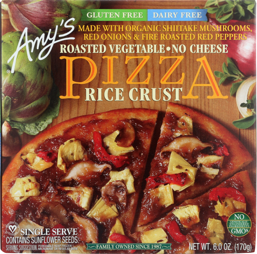 Pizza Rice Crust - 042272001774
