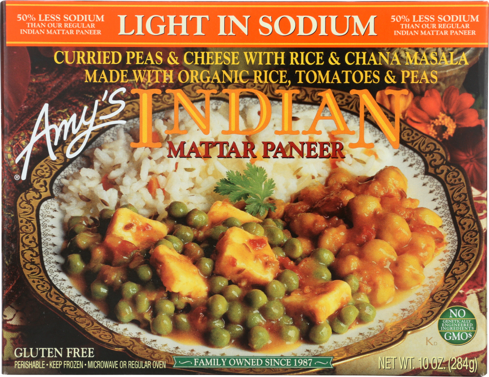 Indian Mattar Paneer - 042272002627