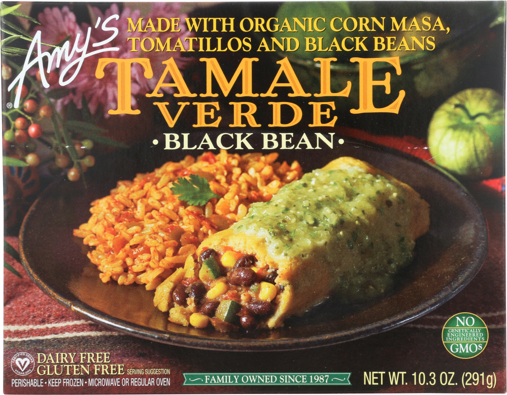 Tamale Verde Black Bean - sweet