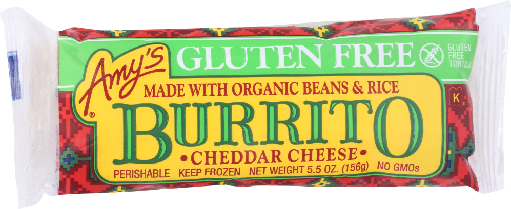 Made With Organic Beans & Rice Burrito - 042272003532