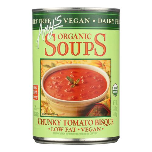 Amy's - Chunky Tomato Bisque - Case Of 12 - 14.1 Oz - 042272006298