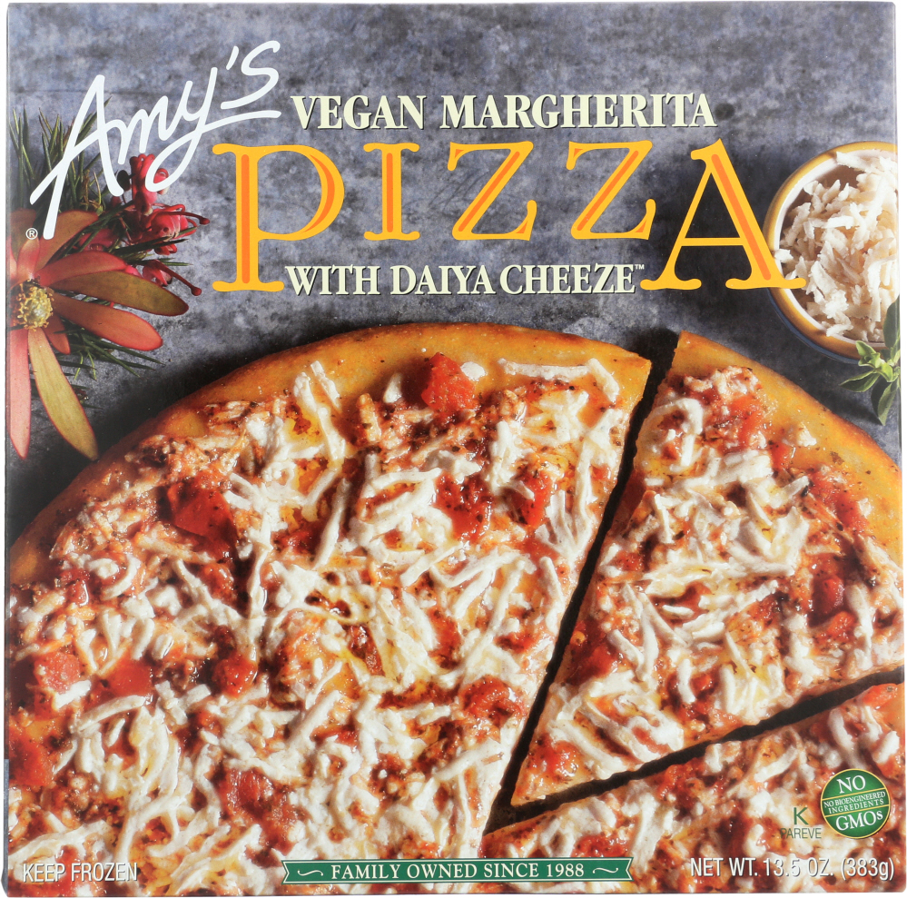Vegan Margherita Pizza With Daiya Cheeze - 042272008018