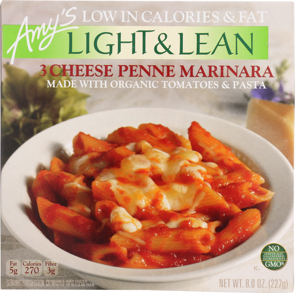 Light & Lean Penne Marinara - 042272008056
