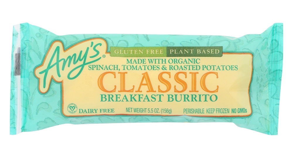 Classic Breakfast Burrito, Classic - 042272012121