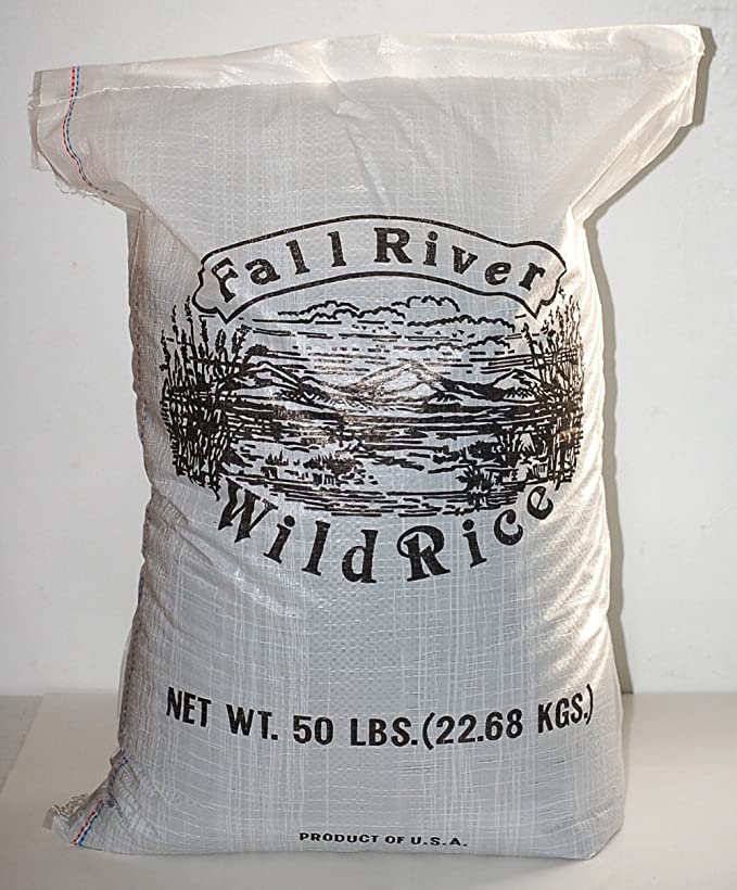  Fall River Wild Rice 50 LB Bag-Fancy  - 042399110502