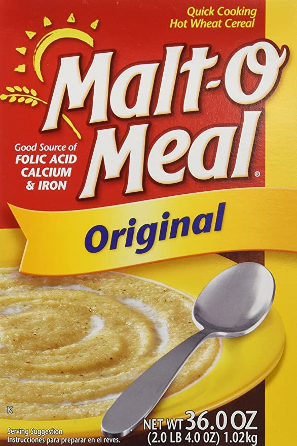  Malt-O-Meal, Original Hot Wheat Cereal, 36oz Box - 042400001041