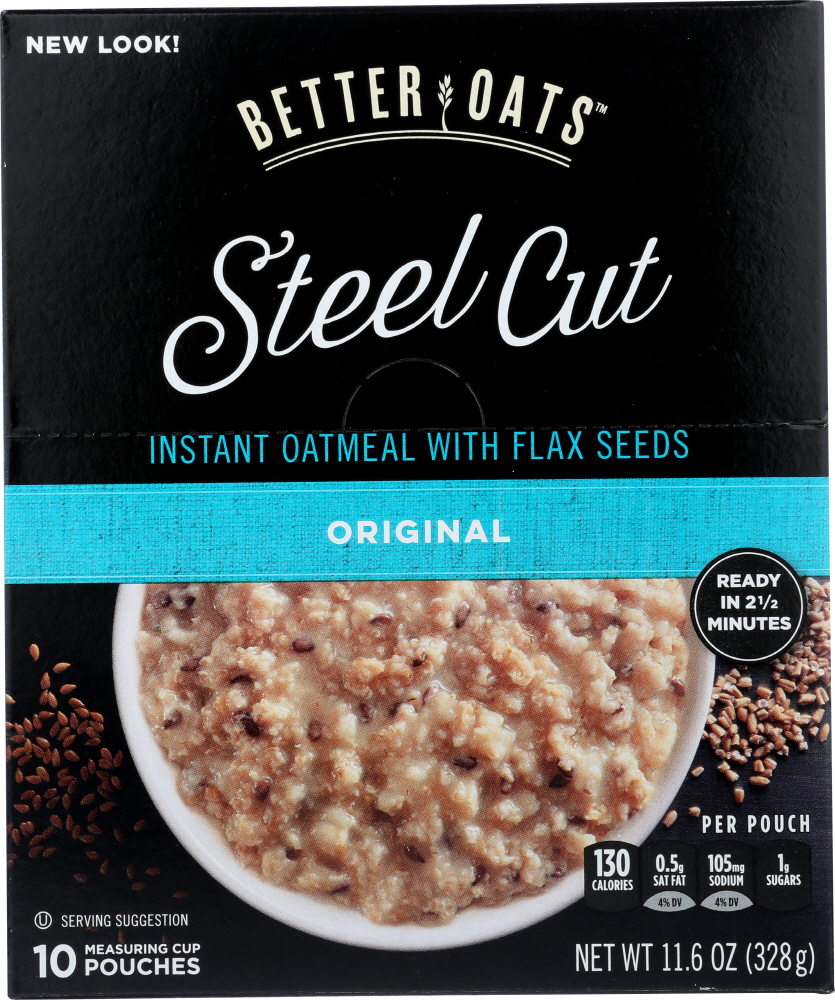 BETTER OATS: Oatmeal Steel Classic, 11.6 oz - 0042400015932