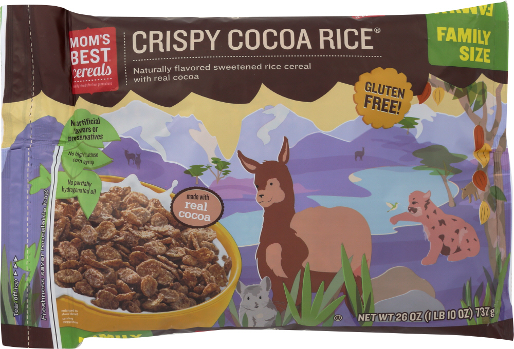 Crispy Cocoa Rice Cereal, Crispy Cocoa Rice - 042400213994