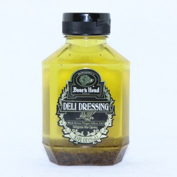 Deli Dressing With Extra Virgin Olive Oil - 0042421007886