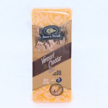 Boar's head, vermont cheddar chesse - 0042421150117