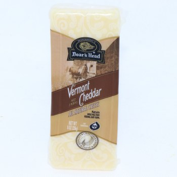 Boar's head, vermont cheddar cheese - 0042421150124