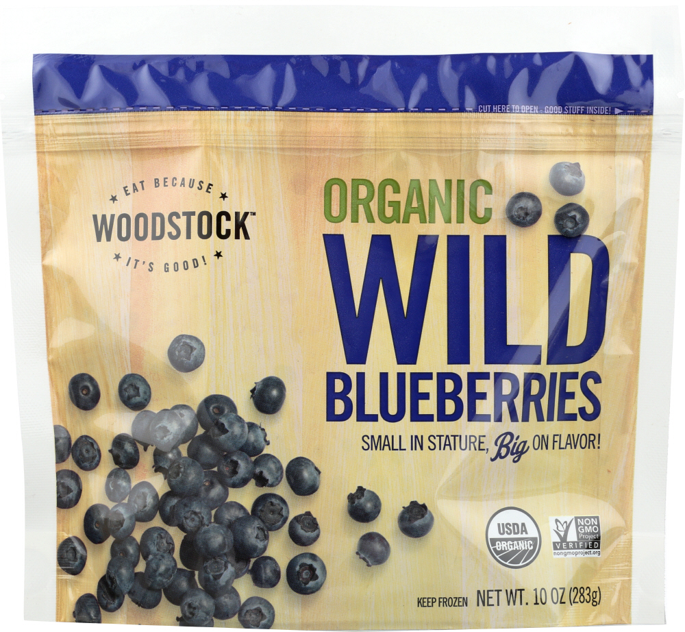 Organic Wild Blueberries - 042563001322
