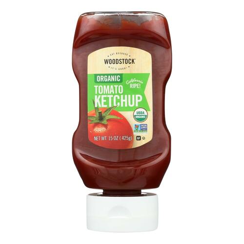 Organic tomato ketchup, tomato - 0042563007447