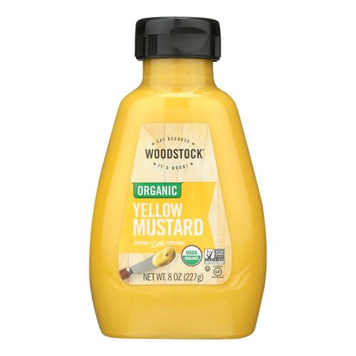 Yellow mustard - 0042563007676