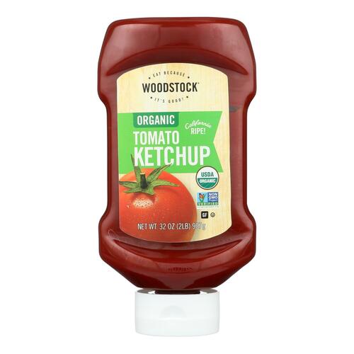 Organic tomato ketchup - 0042563007706