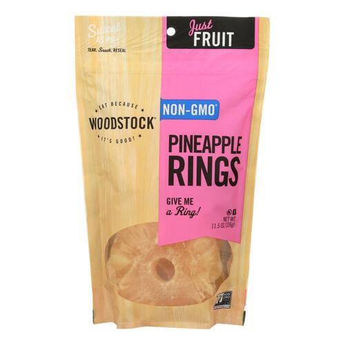 Sweetened pineapple rings, sweetened - 0042563008222