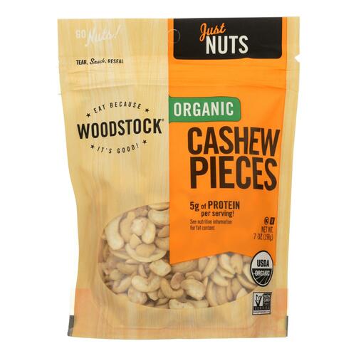 Unsalted cashew pieces, unsalted - 0042563008260