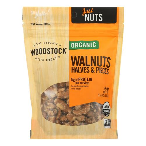 Walnuts halves & pieces - 0042563008376