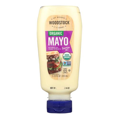 Woodstock Organic Mayo - 1 Each 1 - 11.25 Oz - 042563015831