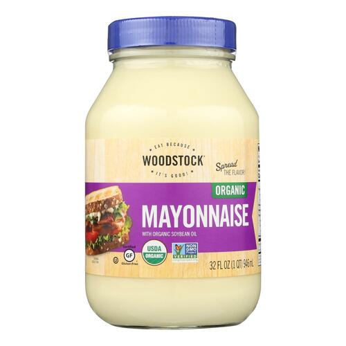 Woodstock Organic Mayonnaise - 1 Each 1 - 32 Oz - 042563015855