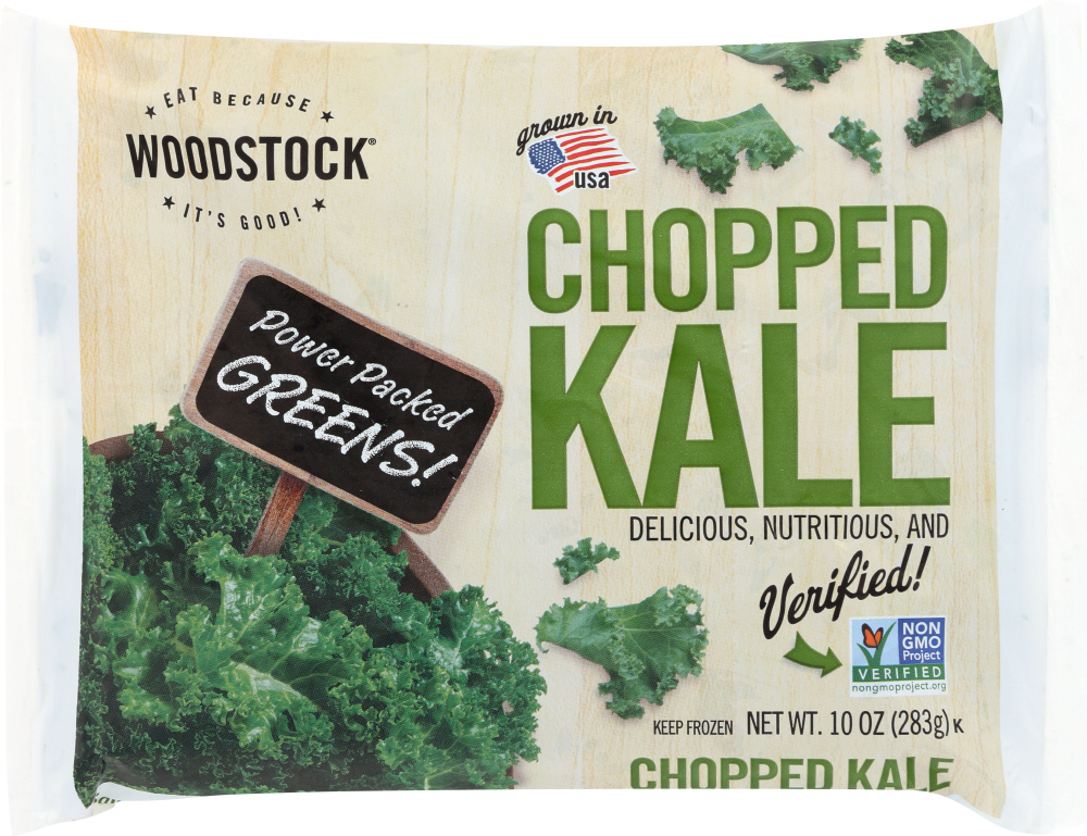 Woodstock, Chopped Kale - 042563015923