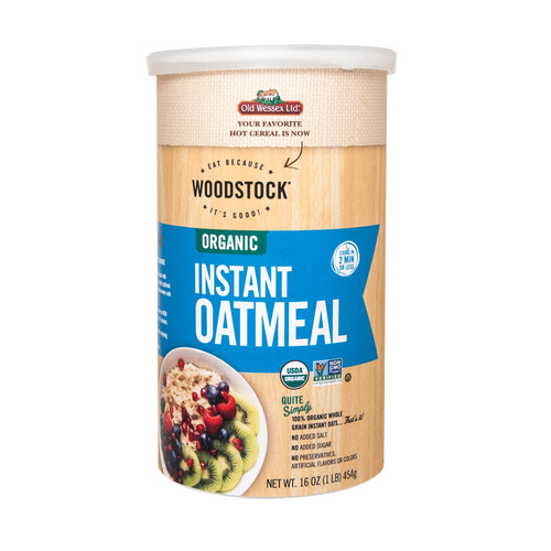 Woodstock Organic Instant Oatmeal - 1 Each 1 - 16 Oz - 042563017712