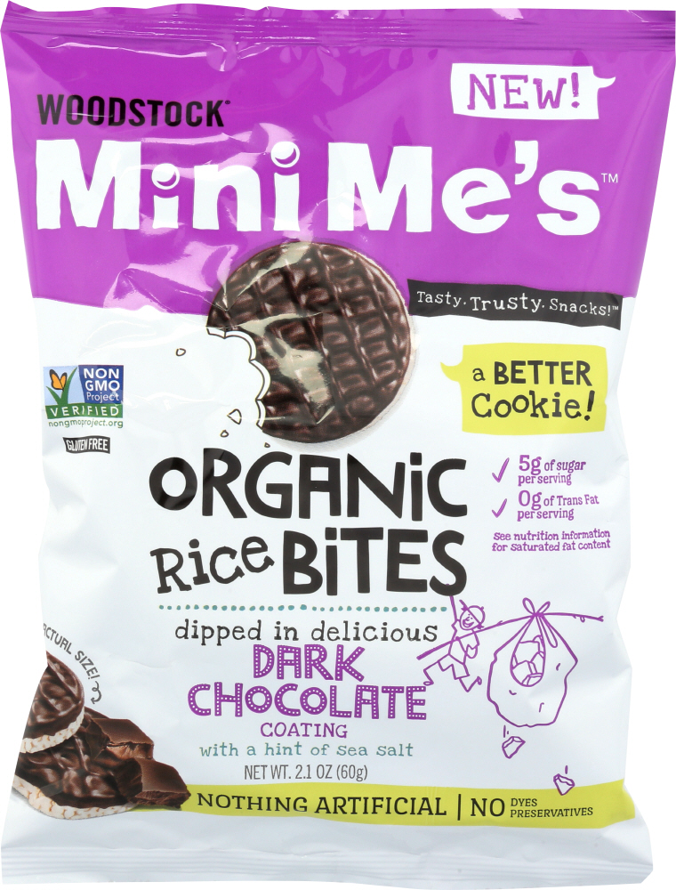 Organic Rice Bites - 042563100001