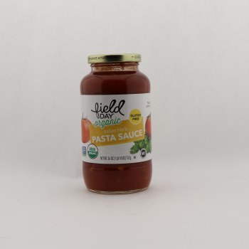 Organic Italian Herb Pasta Sauce - 0042563600334