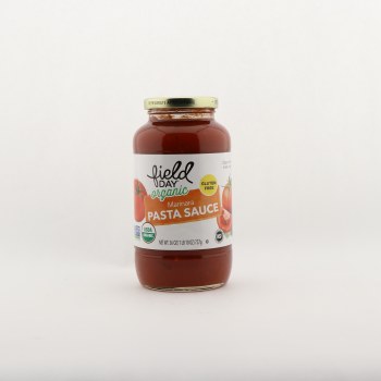 Field day, organic pasta sauce, traditional marinara - 0042563600358