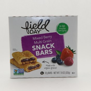 Multi-grain snack bars - 0042563600648