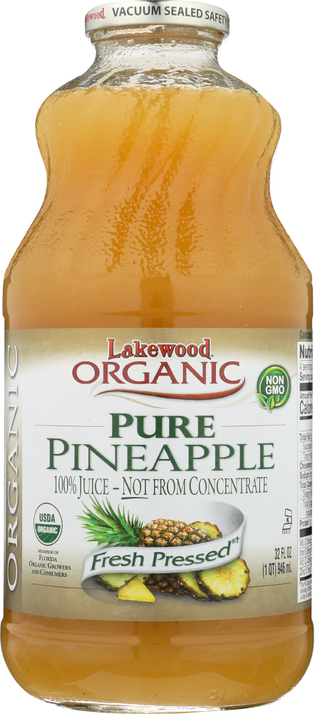 Pure Pineapple Fresh Pressed Juice, Pineapple - 042608459057