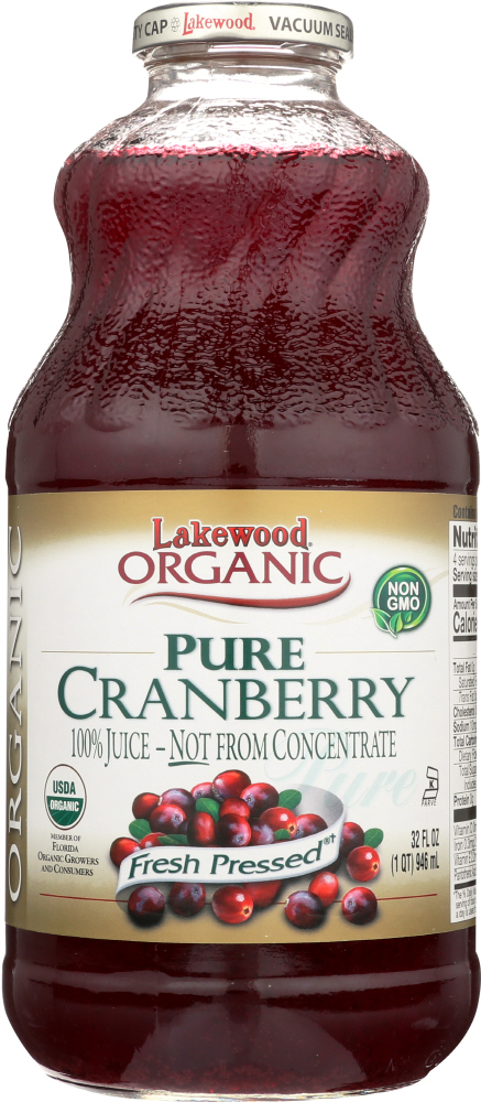 Pure Cranberry Fresh Pressed Juice - 042608470021
