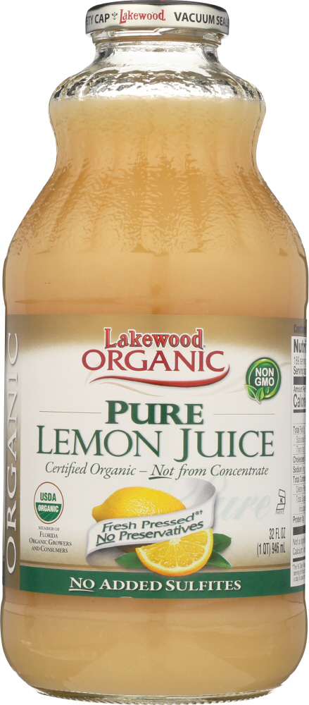 Pure Lemon Fresh Pressed Juice - 042608470946