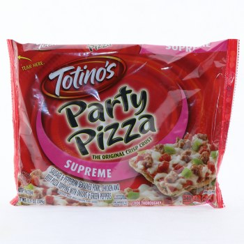 Totino's Supreme Party Pizza - 0042800107008