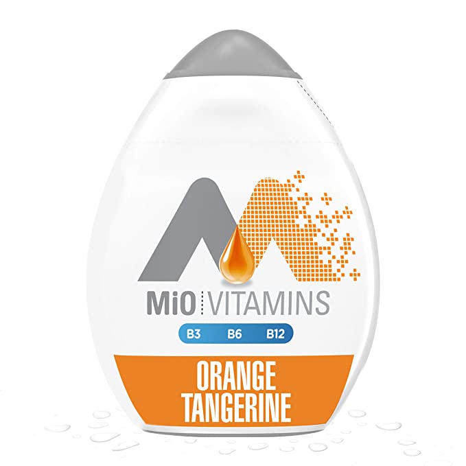  Mio Orange Tangerine Liquid Water Enhancer Drink Mix (1.62 Fl Oz Bottle)  - 043000000472