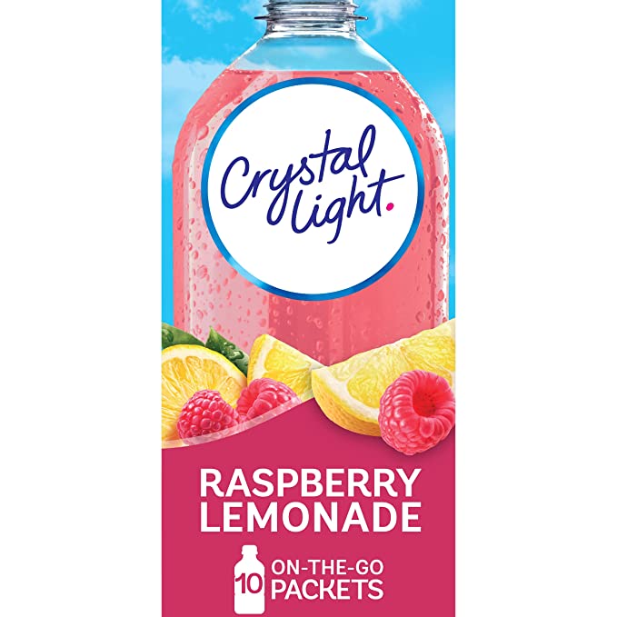 Drink Mix, Raspberry Lemonade - 043000005187