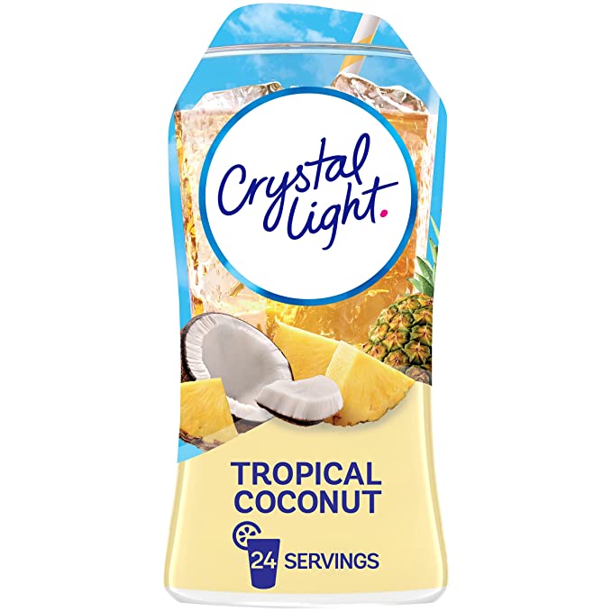 Liquid Drink Mix, Tropical Coconut - 043000006184