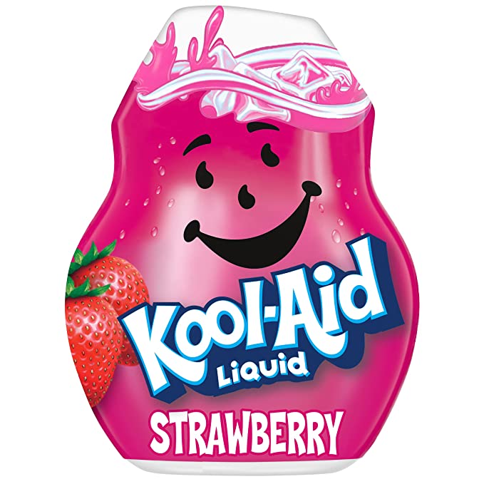  Kool-Aid Sugar-Free Strawberry Zero Calories Liquid Water Enhancer 1 Count 1.62 fl oz  - 043000006573
