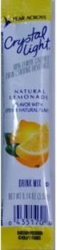  Flavored Drink Mix, Lemonade, 30 .17oz Packets/Box  - 043000008454