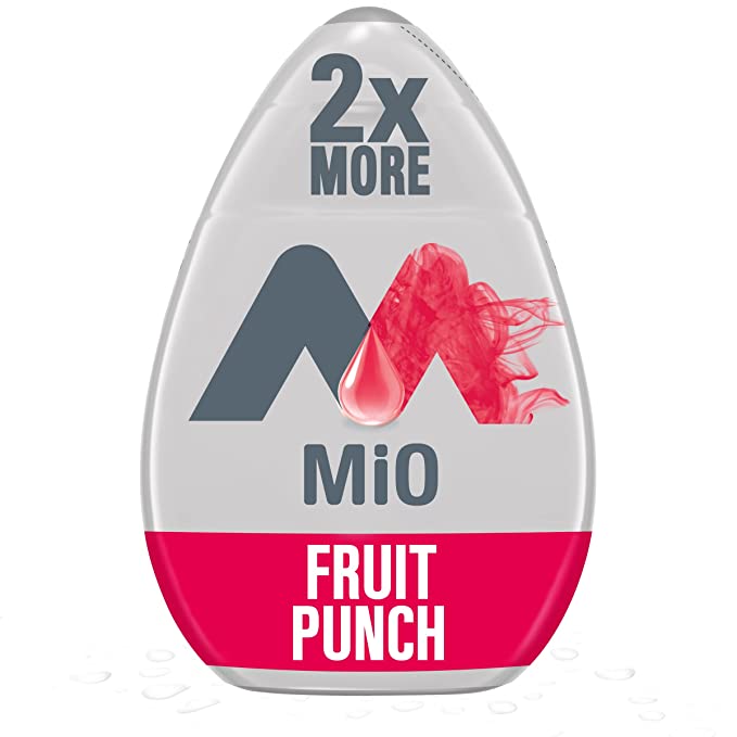  MiO Sugar-Free Fruit Punch Naturally Flavored Liquid Water Enhancer 1 Count 3.24 fl oz  - 043000008935