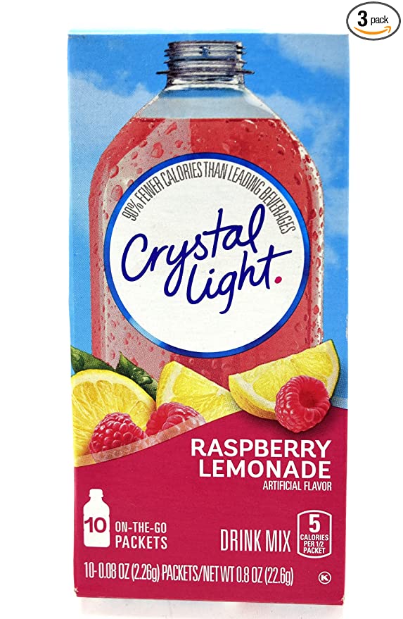 Raspberry Lemonade Drink Mix, Raspberry Lemonade - 043000011201