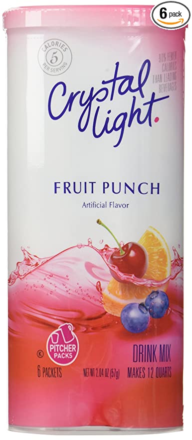 Fruit Punch Drink Mix, Fruit Punch - 043000011348