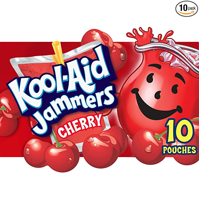 Cherry Jammers Flavored Drink, Cherry - 043000028261